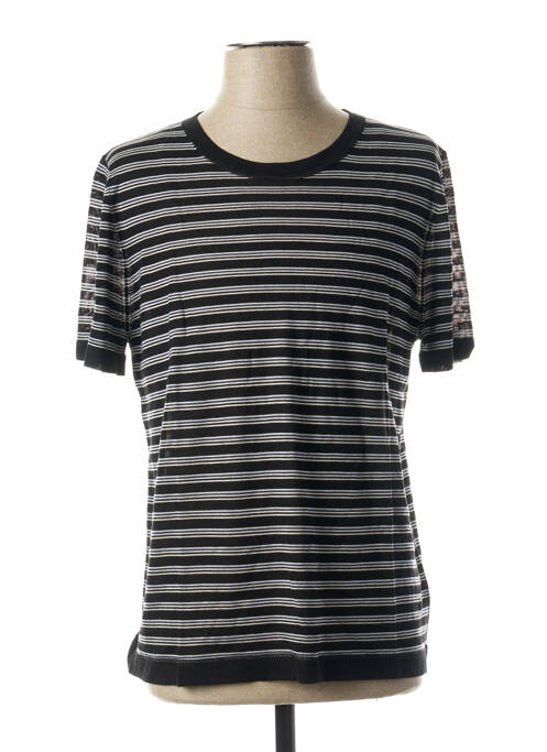 Tricou negru ALEXANDER WANG bărbat