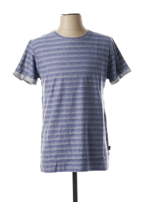 Tricou albastru SUIT bărbat