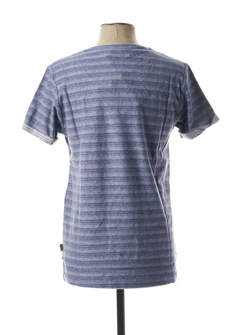 Tricou albastru SUIT bărbat