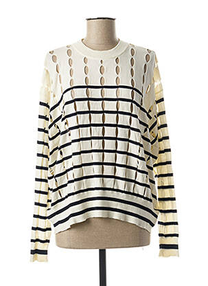 Tricou alb ALEXANDER WANG femeie