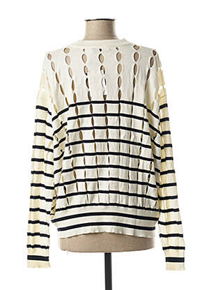 Tricou alb ALEXANDER WANG femeie