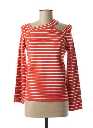 Pulover portocaliu GRACE & MILA femeie