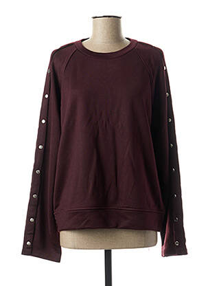 Hanorac fără glugă violet ALEXANDER WANG femeie