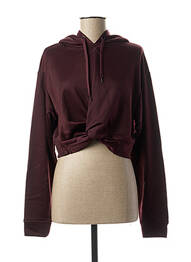 Hanorac cu glugă violet ALEXANDER WANG femme
