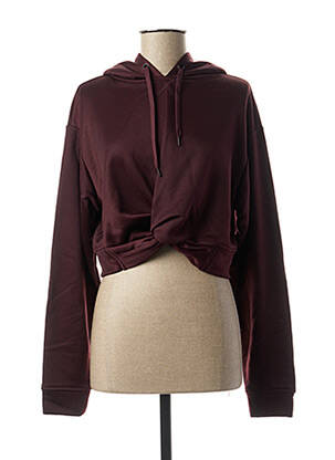 Hanorac cu glugă violet ALEXANDER WANG femeie