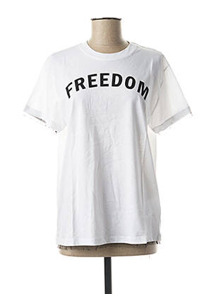 Tricou alb RED VALENTINO femeie