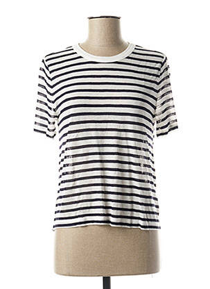 Tricou albastru ALEXANDER WANG femeie