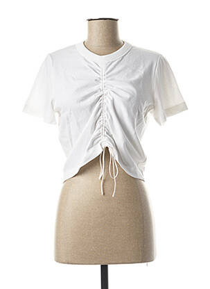 Tricou alb ALEXANDER WANG femeie