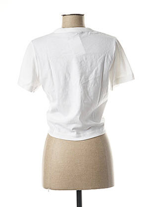 Tricou alb ALEXANDER WANG femeie