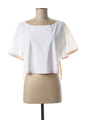 Tricou alb ELLA SWEET femeie