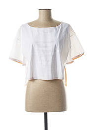 Tricou alb ELLA SWEET femeie