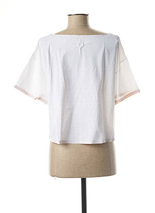 Tricou alb ELLA SWEET femeie