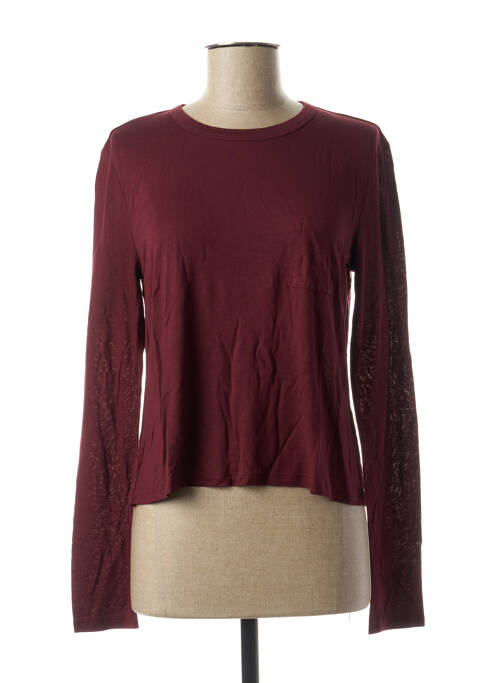 Tricou roșu ALEXANDER WANG femeie