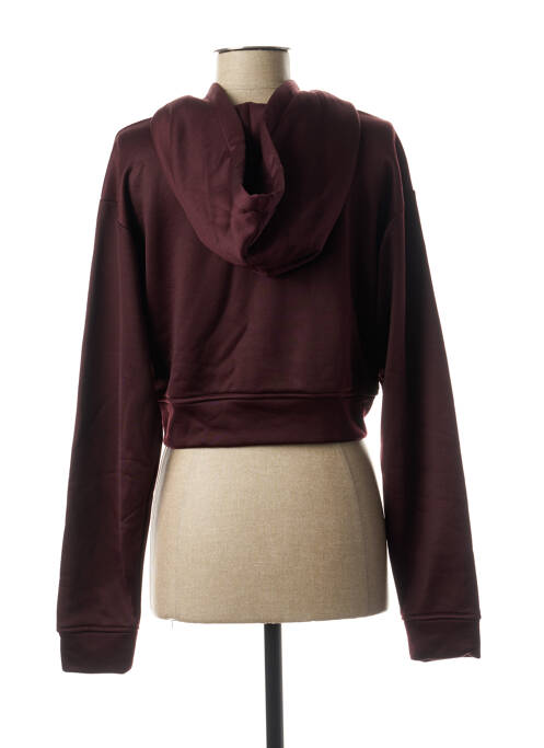 Hanorac cu glugă violet ALEXANDER WANG femeie