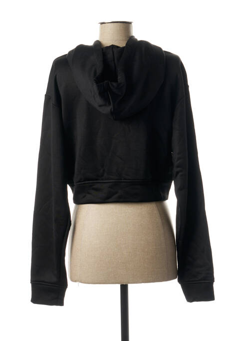 Hanorac cu glugă negru ALEXANDER WANG femeie