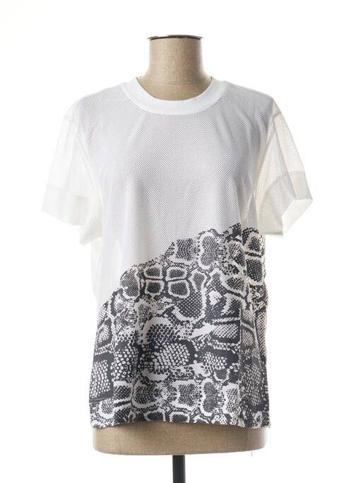 Tricou alb ADIDAS femeie