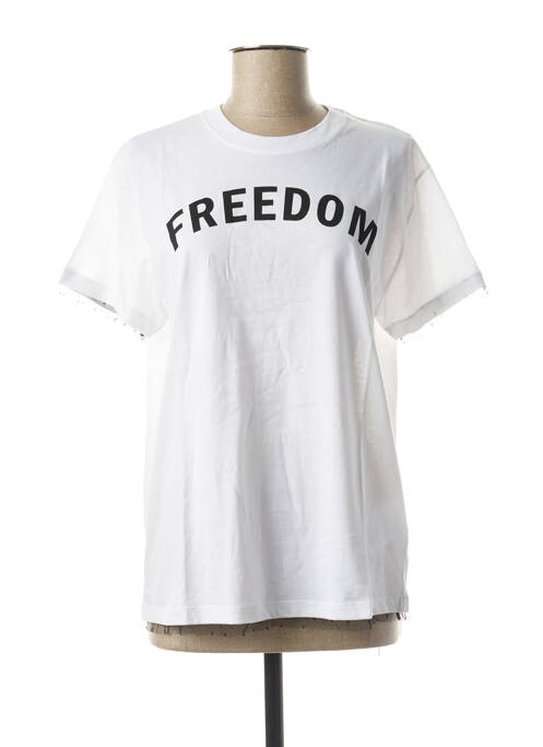 Tricou alb RED VALENTINO femeie