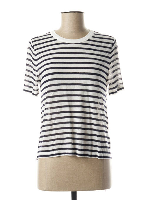 Tricou albastru ALEXANDER WANG femeie