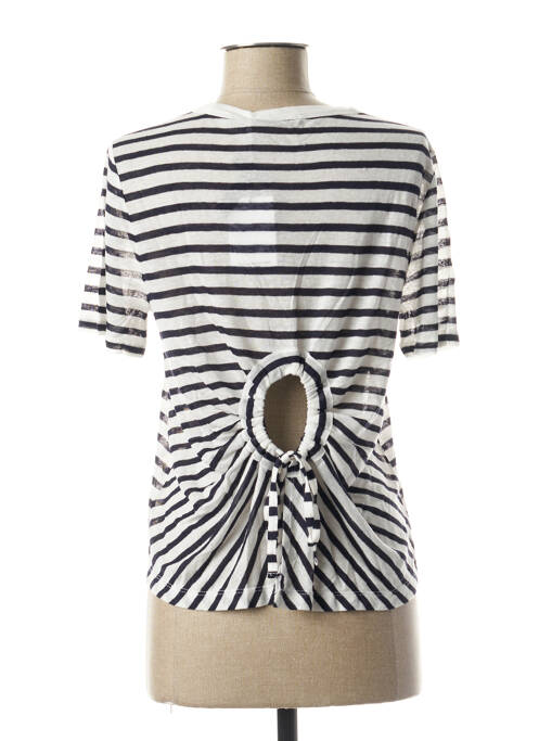 Tricou albastru ALEXANDER WANG femeie