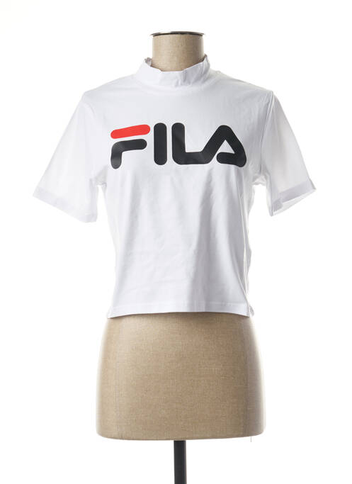 Tricou alb FILA femeie