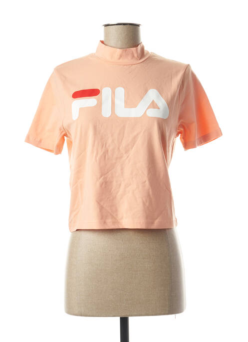 Tricou portocaliu FILA femeie