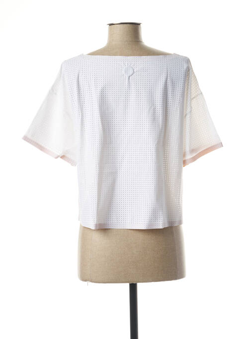 Tricou alb ELLA SWEET femeie