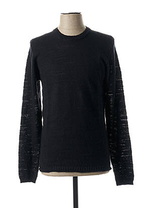 Pulover negru SUIT bărbat