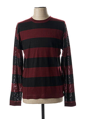 Tricou roșu ALEXANDER WANG bărbat