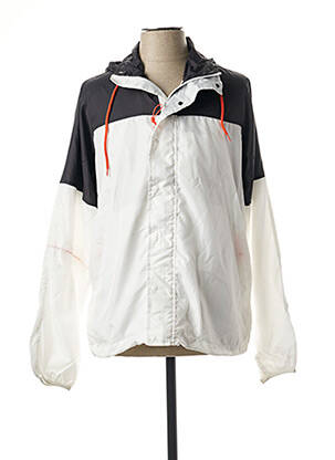 Jachetă vânt alb MINIMUM bărbat