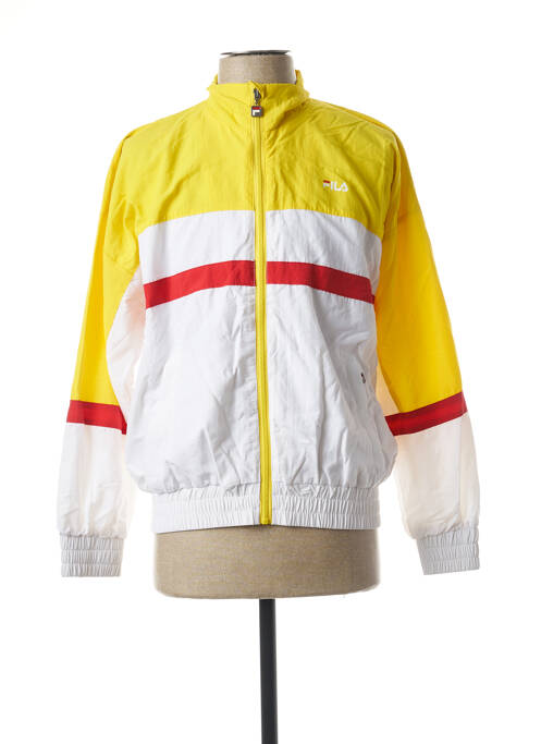 Jachetă vânt galben FILA bărbat