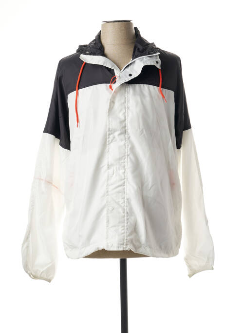 Jachetă vânt alb MINIMUM bărbat