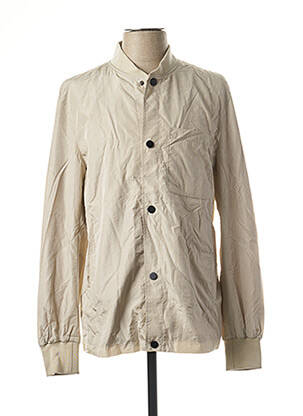 Geacă bej BOMBERS bărbat