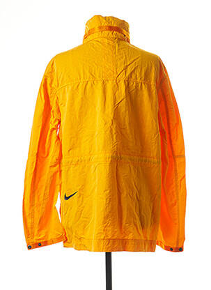 Jachetă vânt fără glugă fără glugă portocalie NIKE bărbat