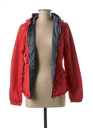 Jachete casual roșu OOFWEAR bărbat