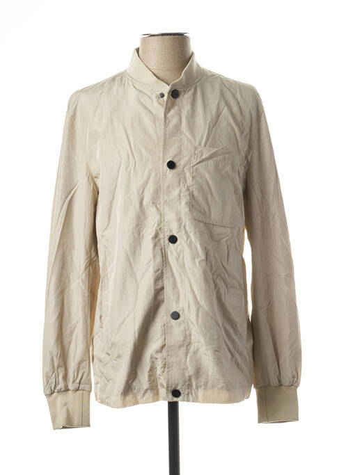 Geacă bej BOMBERS bărbat