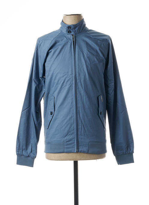 Geacă albastru BEN SHERMAN bărbat