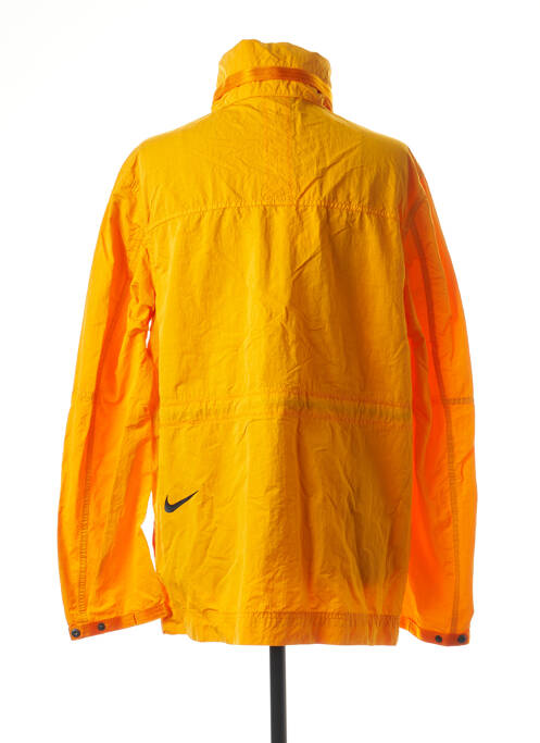 Jachetă vânt portocaliu NIKE bărbat