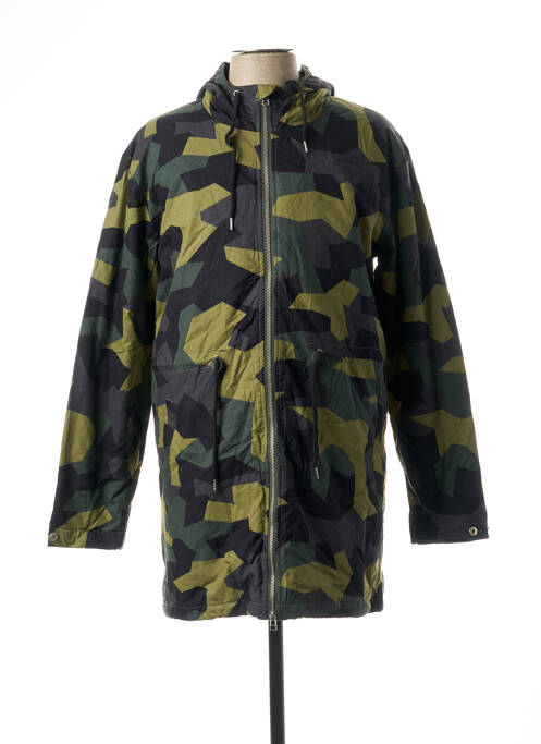 Geacă matlasată verde MINIMUM bărbat