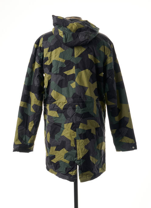 Geacă matlasată verde MINIMUM bărbat