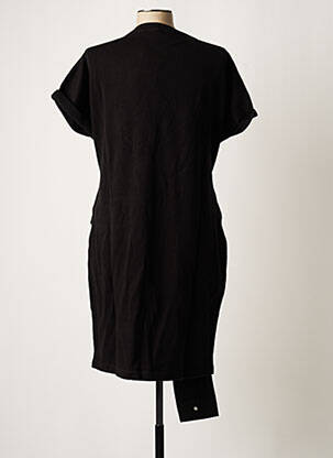 Rochie scurtă mâneci scurte mâneci scurte negru ALEXANDER WANG femeie