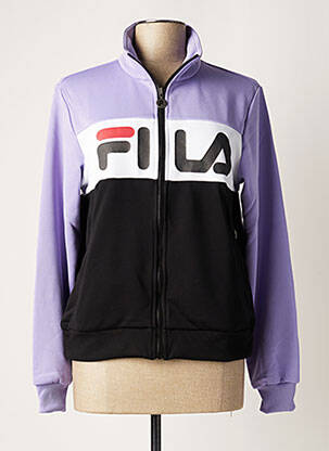 Jachete casual croială dreaptă violet FILA femeie
