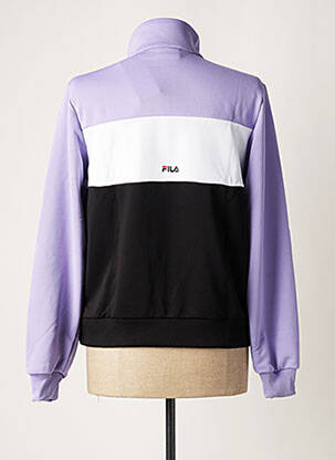 Jachete casual croială dreaptă violet FILA femeie