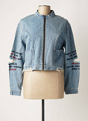 Jachete casual albastru NOISY MAY femeie