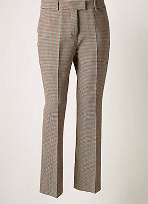 Pantalon drept gri PAUL & JOE femeie