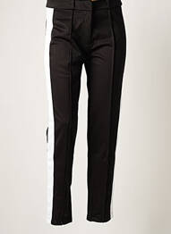 Pantalon drept mărime normală mărime normală negru FILA femme