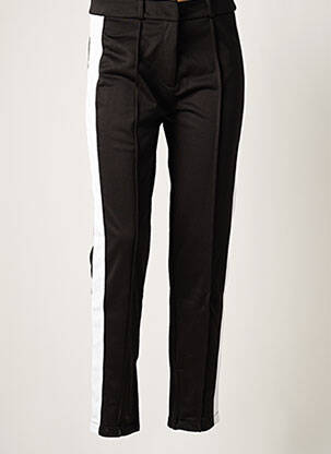 Pantalon drept negru FILA femeie