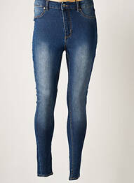 Blugi cu croială slim subțire mărime normală albastru CHEAP MONDAY femme