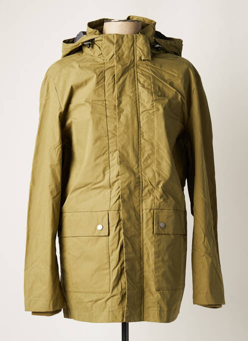 Impermeabil verde SELECTED bărbat