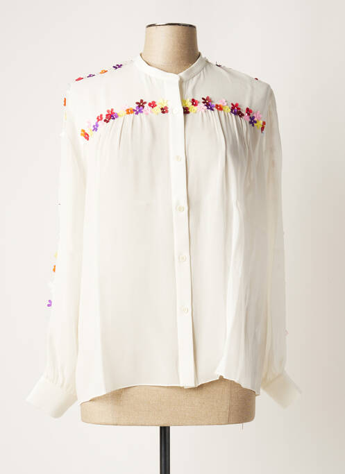 Cămașă alb PAUL & JOE femeie