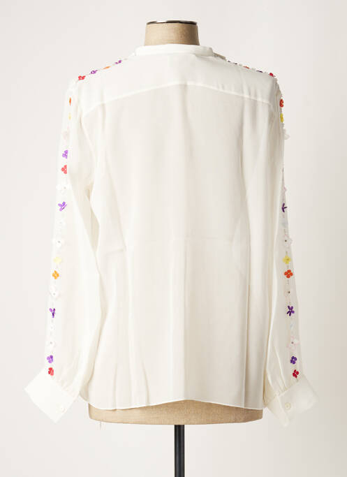 Cămașă alb PAUL & JOE femeie